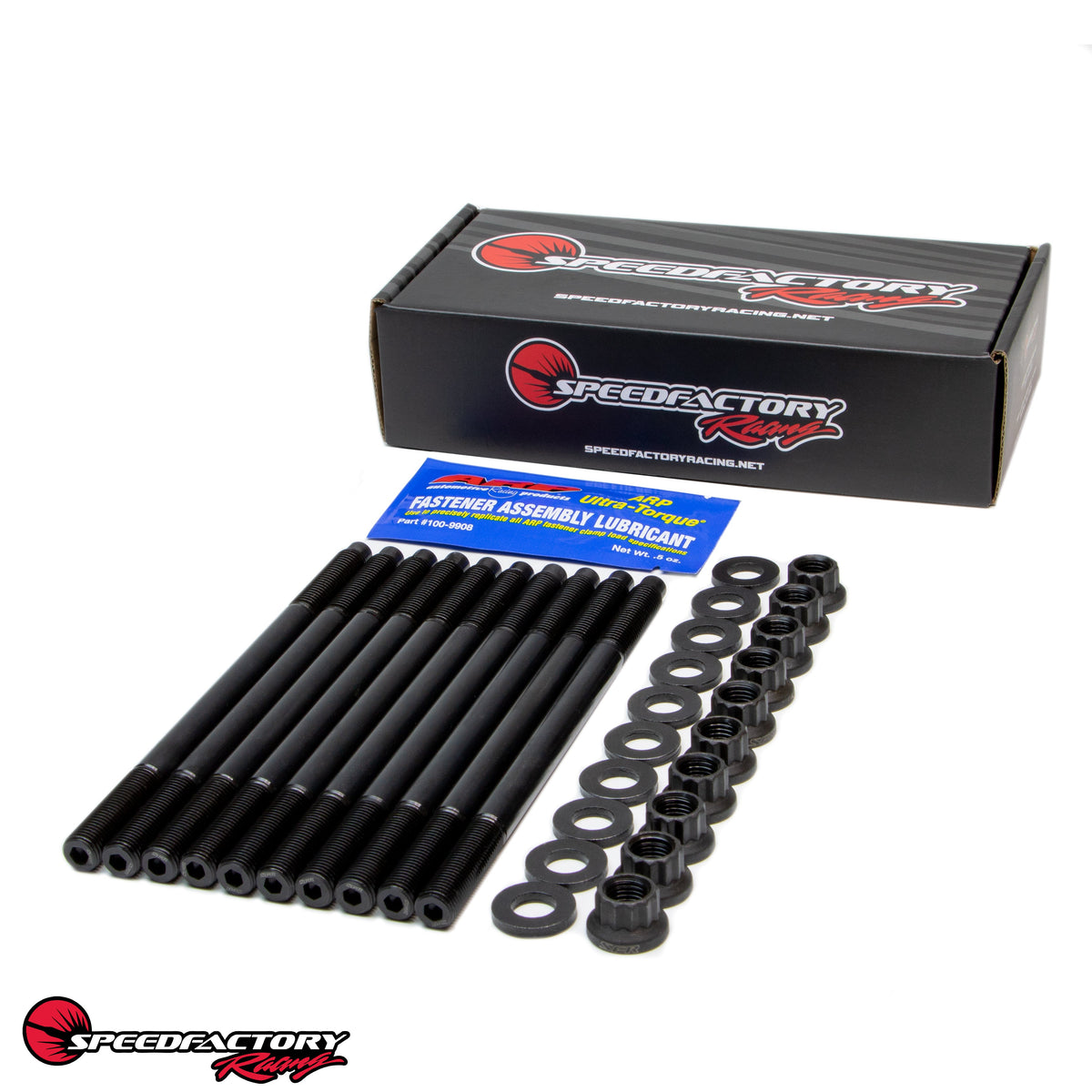 SpeedFactory Racing 4140 Head Stud Kit for Honda/Acura B & K