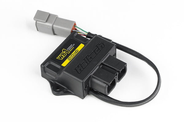 Haltech Single Channel CAN O2 Wideband Controller Kit (NTK Sensor)