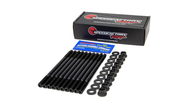 SpeedFactory Racing 4140 Head Stud Kit for Honda/Acura B & K Series Engines
