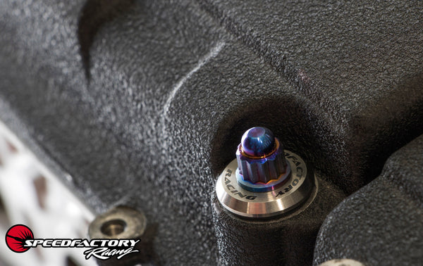 SpeedFactory Racing B-Series VTEC Titanium Valve Cover Hardware Kit