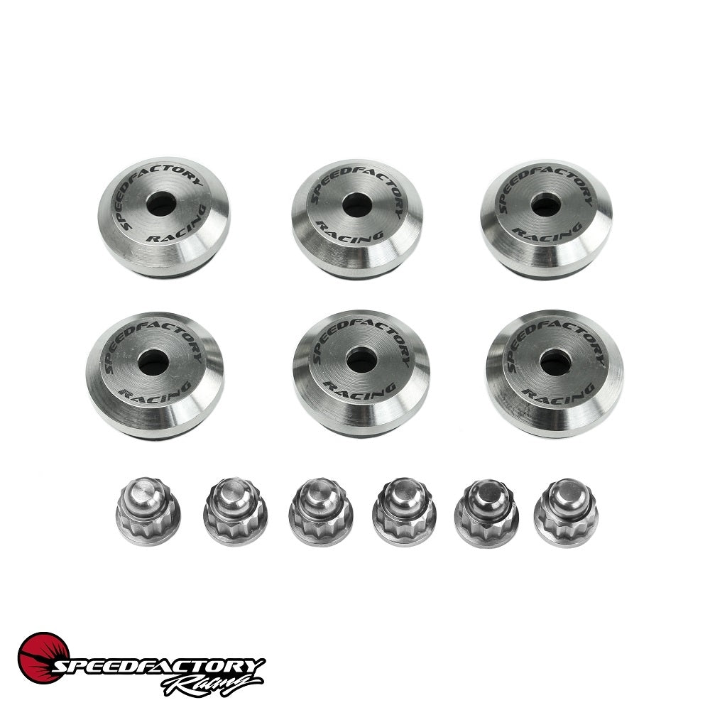 SpeedFactory Racing K-Series VTEC Titanium Valve Cover