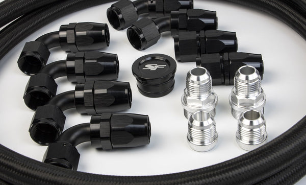 SpeedFactory Racing Catch Can Hose and Fitting Kits