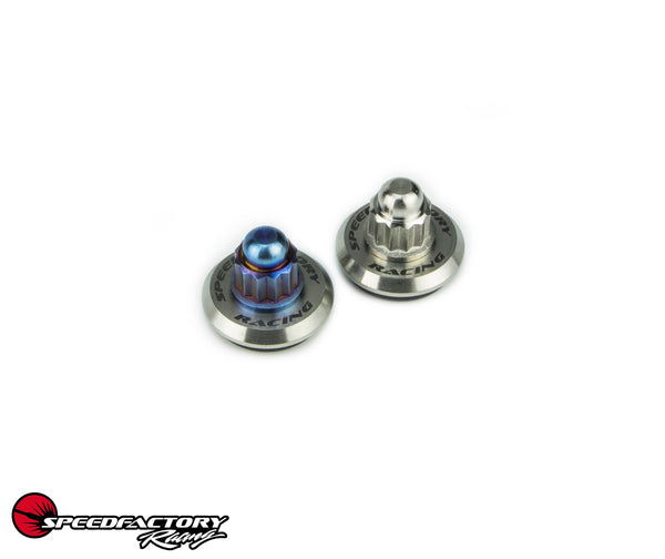 SpeedFactory Racing B-Series VTEC Titanium Valve Cover Hardware Kit