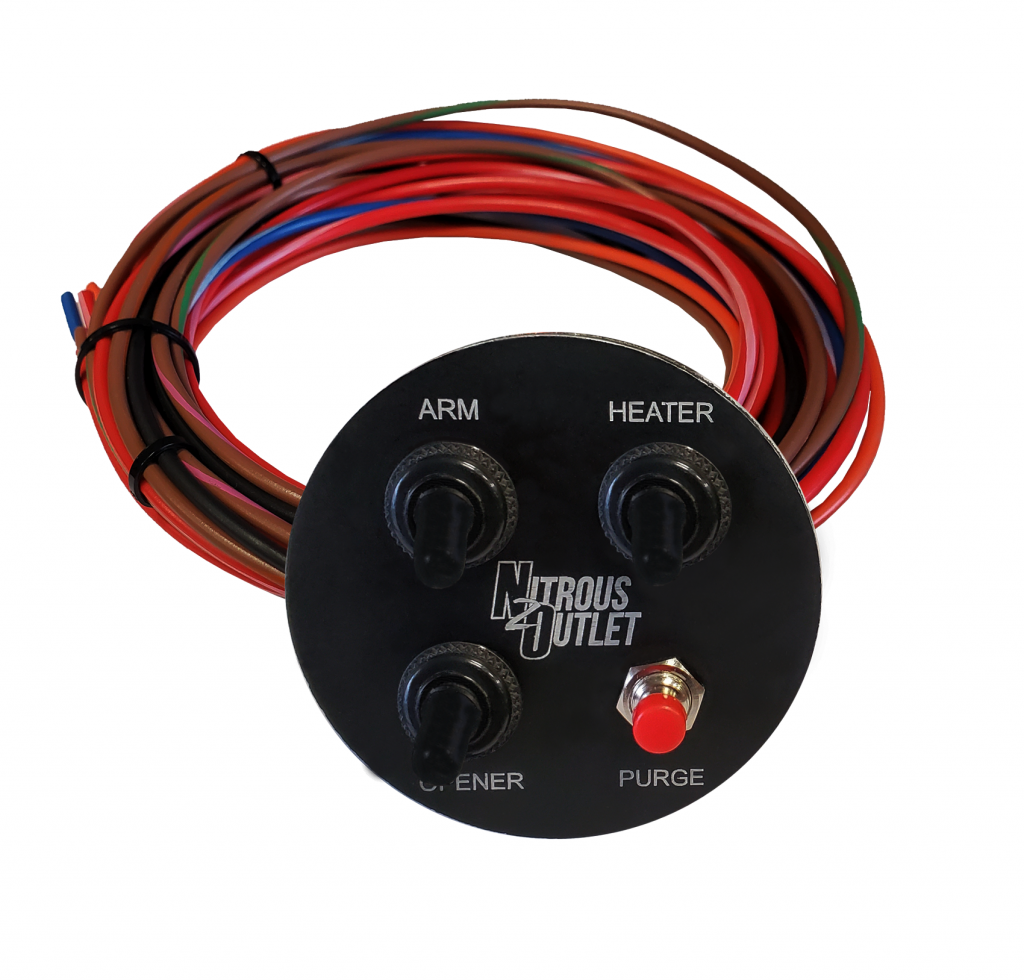 Universal 52mm Gauge Pod Switch Panel w/ Wiring