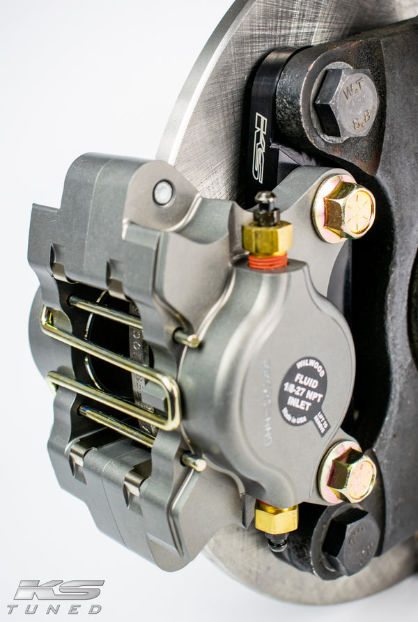 KS tuned Front Drag Brakes