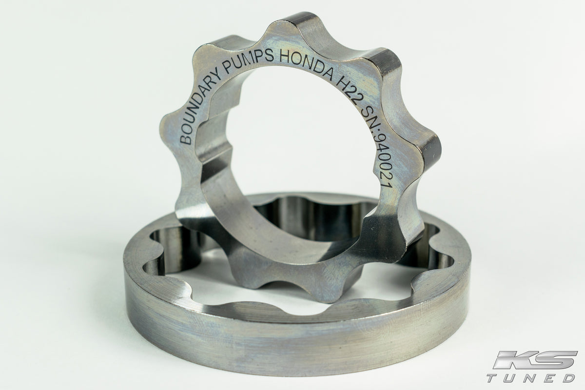 boundary oil pump gears H&F Series Billet Oil Pump Gears