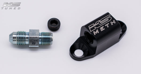 KS Tuned Gen 2 DBHFJ 74mm-76mm Spray Plate/Methanol Attachment Kit Bundle