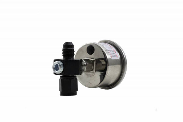 Luminescent N2O Pressure Gauge with -4AN Manifold