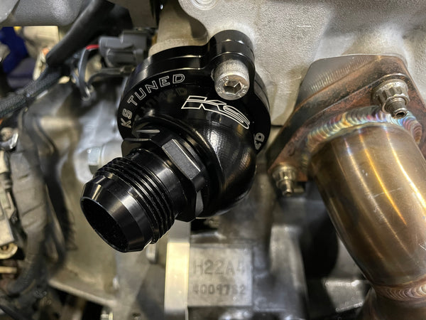 Billet Front and Rear Water Neck Bundle!