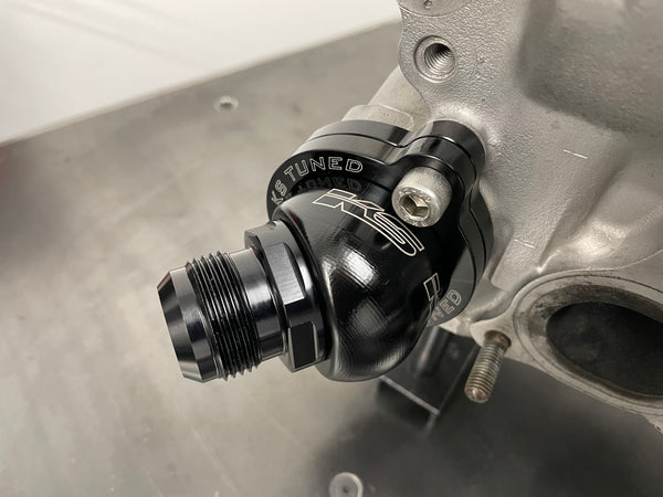 Billet Front and Rear Water Neck Bundle!