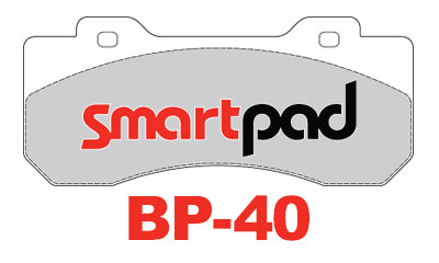 Replacement BP-40 Front Brake Pads