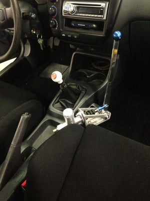 Hydraulic Handbrakes aren't only for race cars