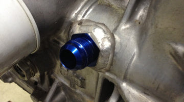 How to add crankcase ventilation to your H&F block.