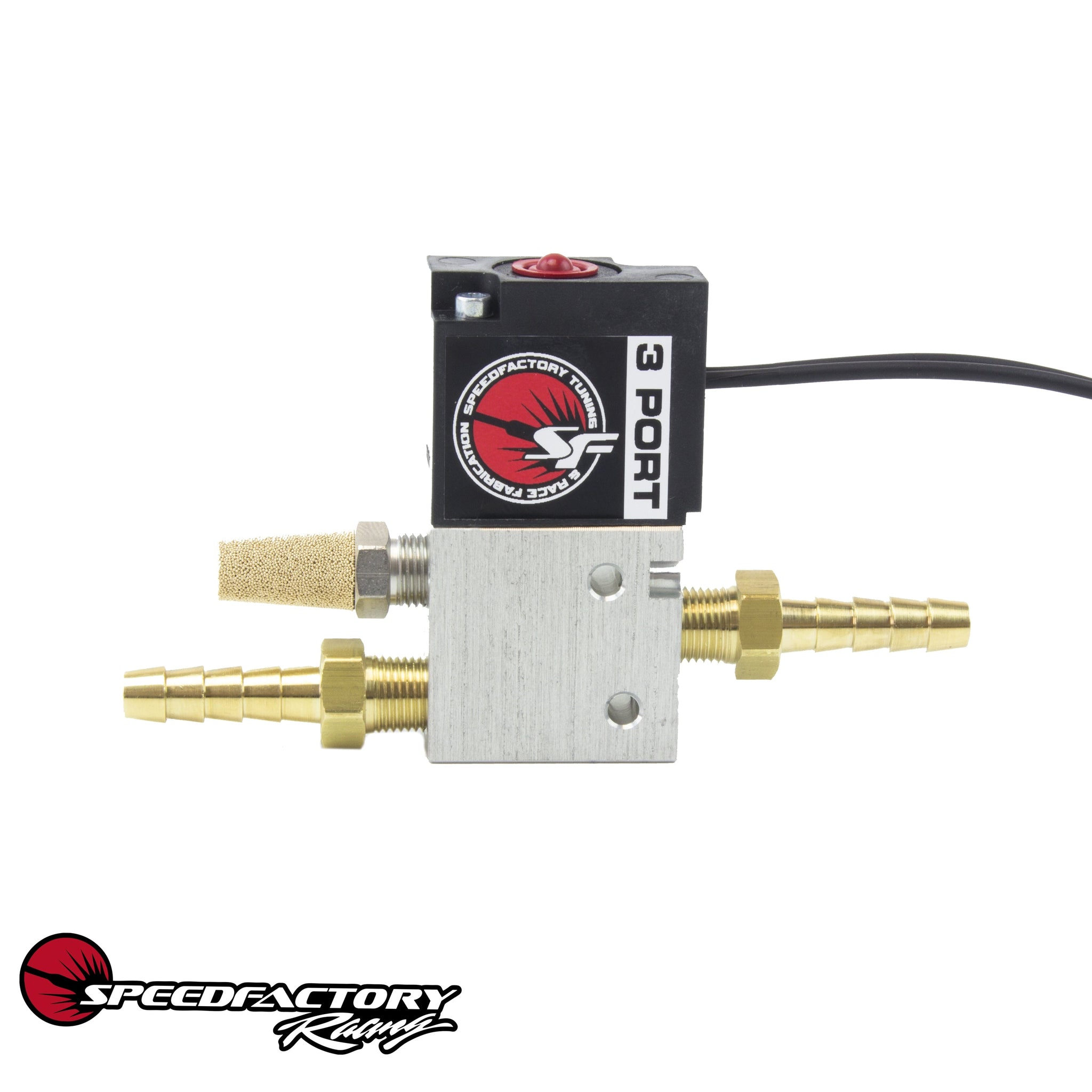 SpeedFactory Racing 3-Port Boost Control Solenoid Kit – KStuned.com