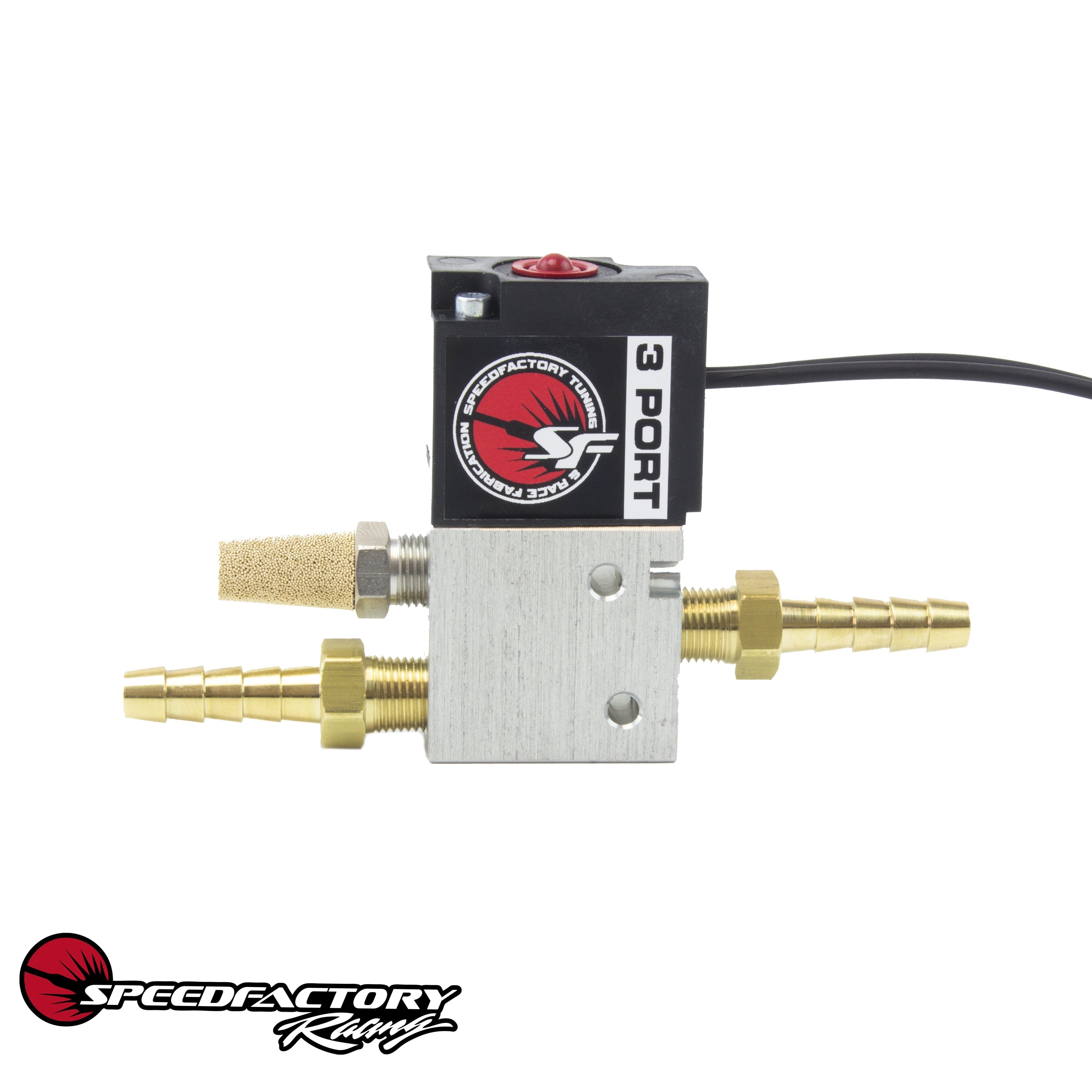 SpeedFactory Racing 3-Port Boost Control Solenoid Kit – KStuned.com