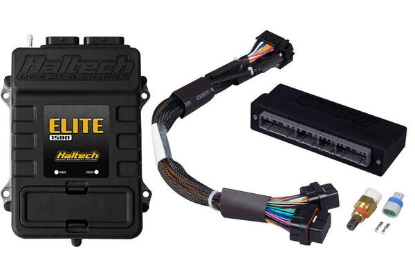 Haltech Elite 1500 + Honda OBD-I Plug 'n' Play Adaptor Harness Kit
