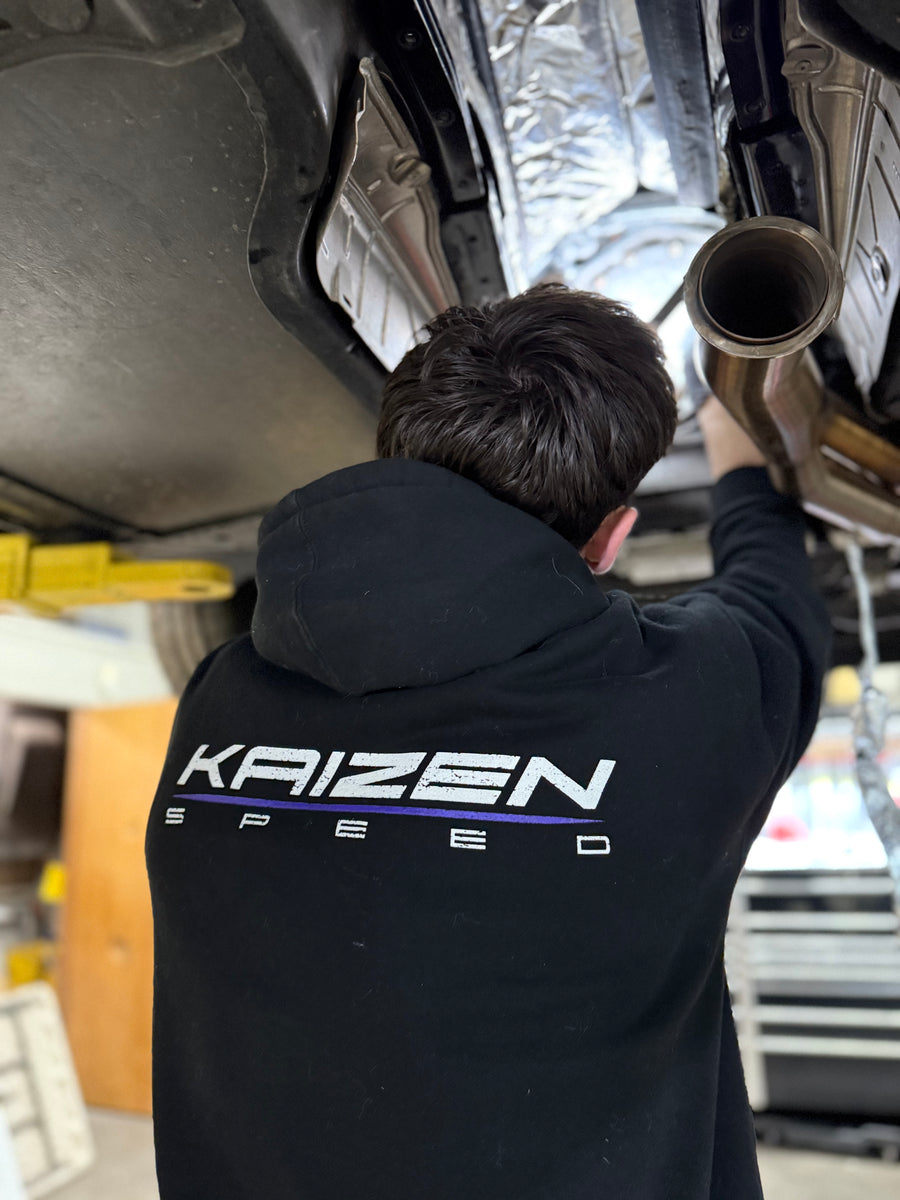 Rosko Racing Kaizen Speed Limited Edition Distressed Logo Hoodie – KStuned.com