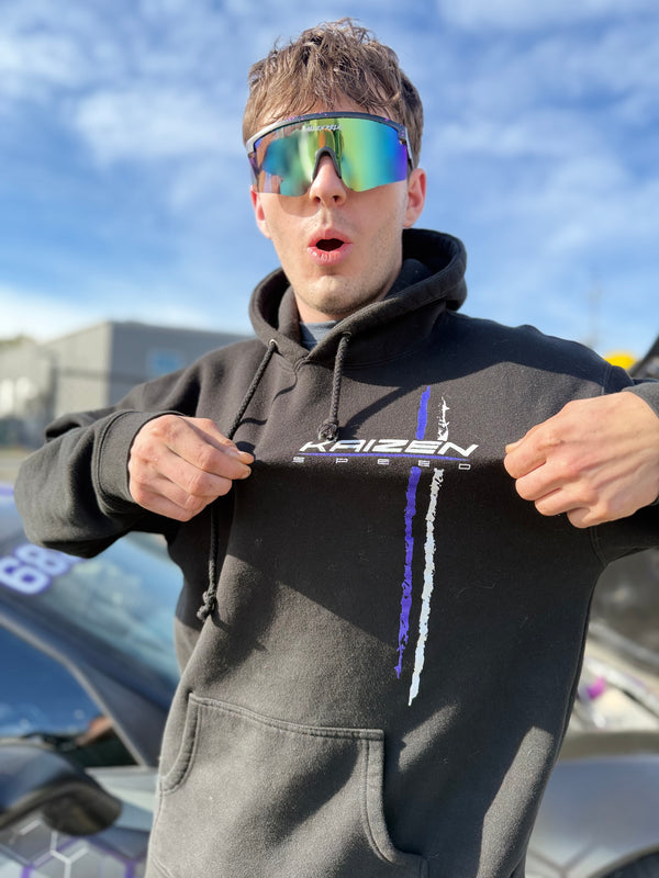 Kaizen Speed Limited Edition Distressed Logo Hoodie