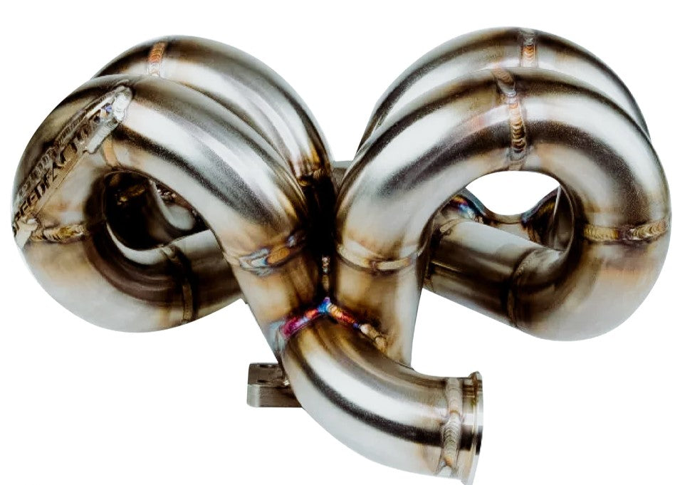 Rosko Racing SpeedFactory Racing A/C Compatible Ram Horn Turbo Manifold – KStuned.com