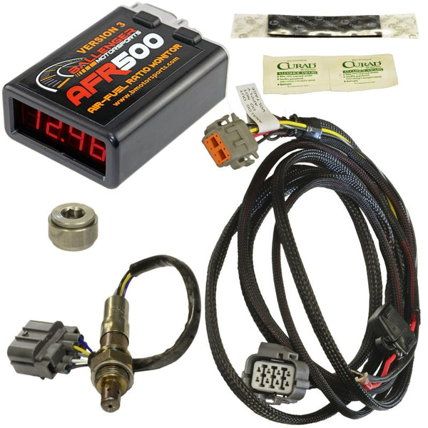 Ballenger Motorsports AFR500v3 - Air Fuel Ratio Monitor Kit - Wideband O2 System