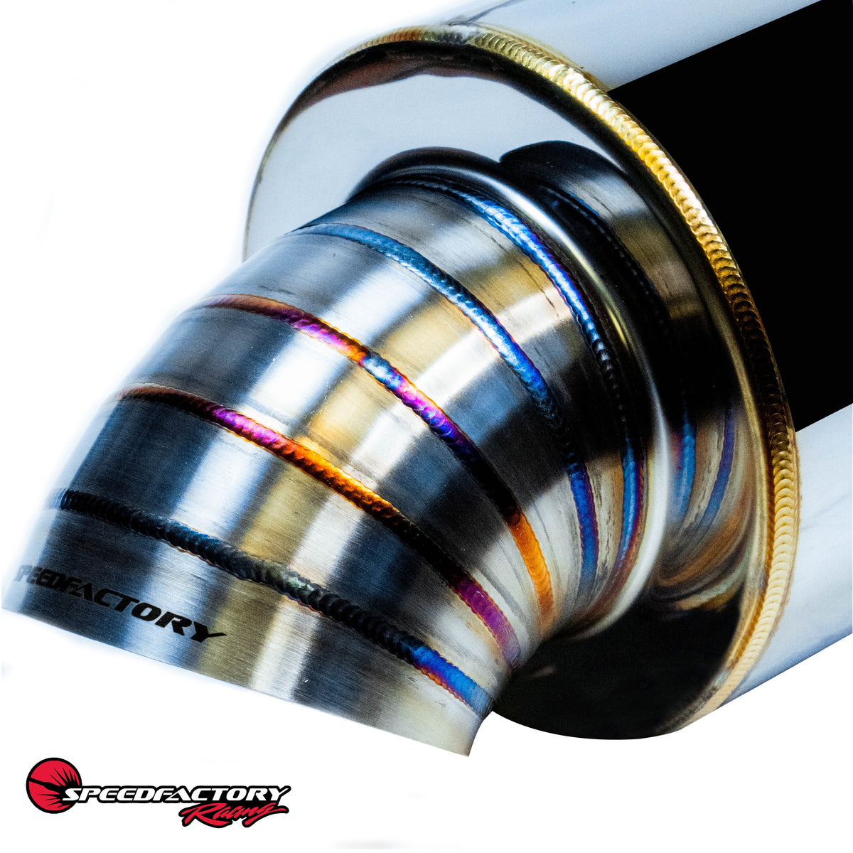 Rosko Racing SpeedFactory Racing LT-5 Race Muffler – KStuned.com
