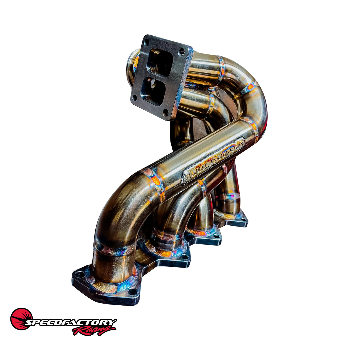 Rosko Racing SpeedFactory Racing Forward Facing H-Series & H2B Outlaw Turbo Manifol ...