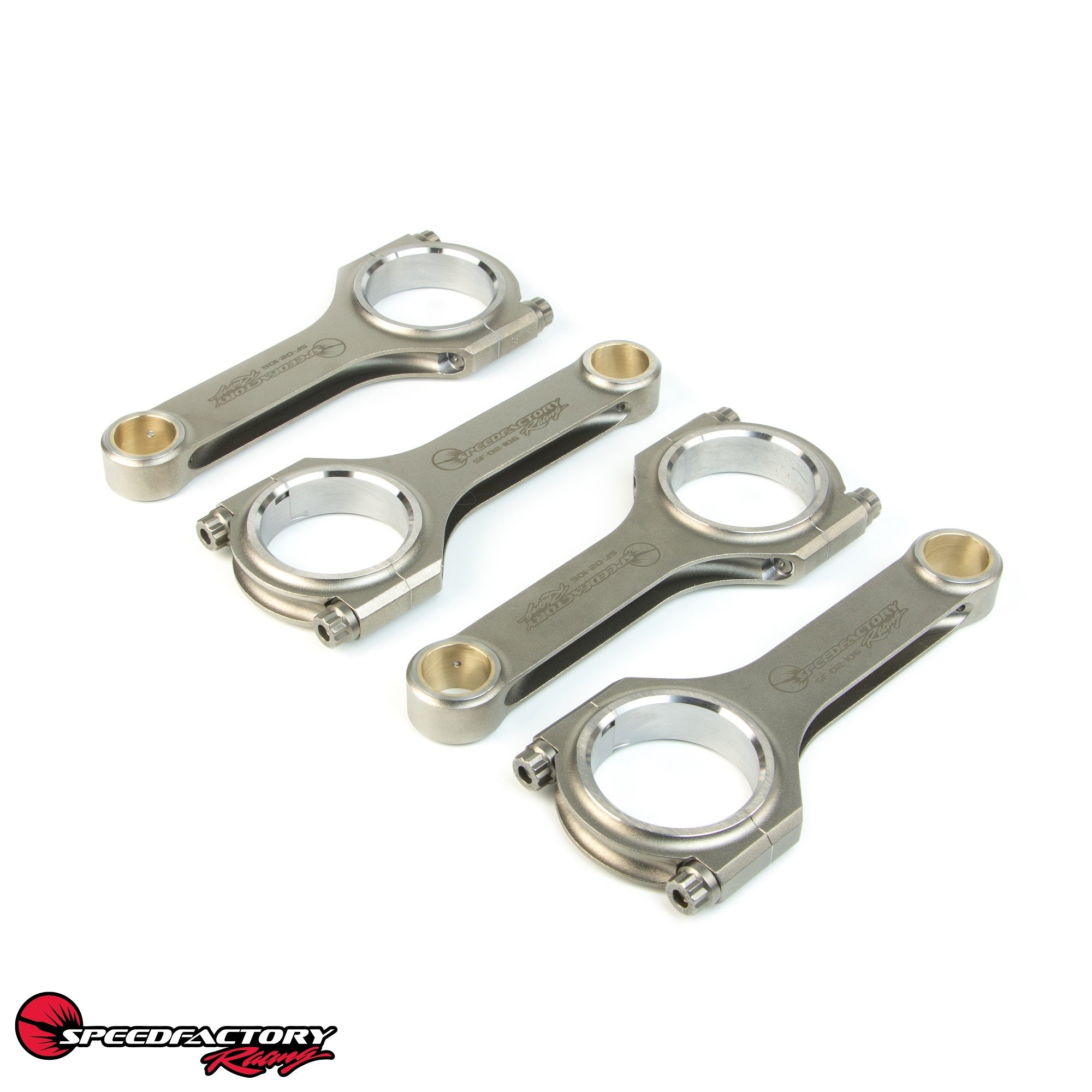 SpeedFactory Racing K20A/Z Forged Steel H-Beam Connecting Rods ...