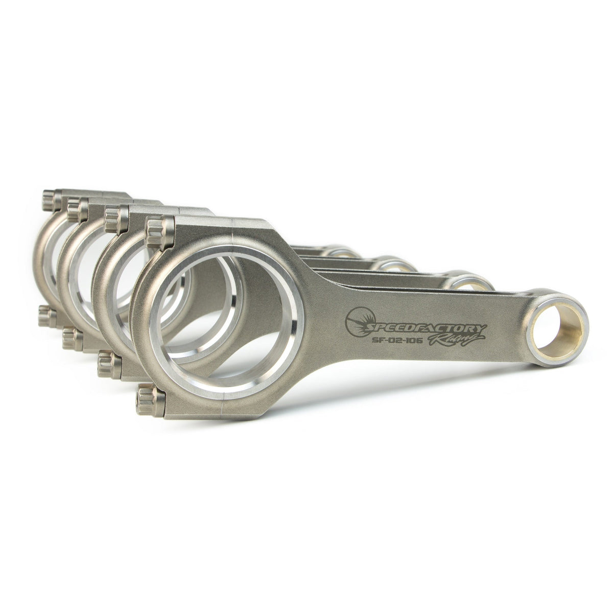 SpeedFactory Racing K20A/Z Forged Steel H-Beam Connecting Rods ...