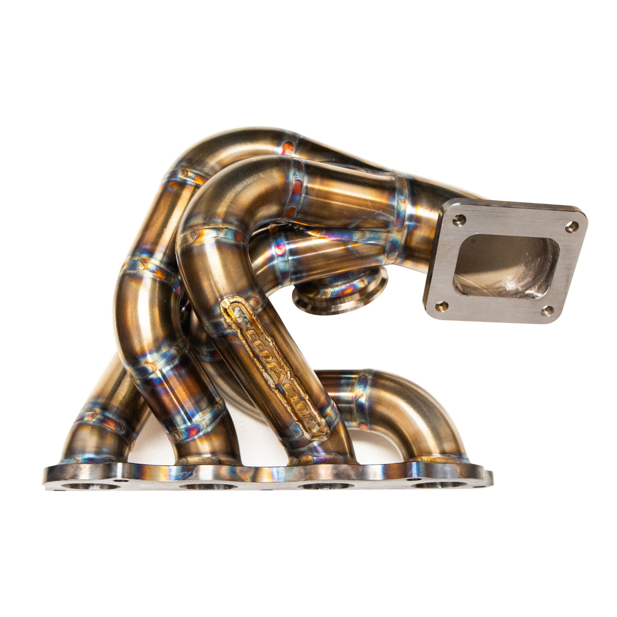 Rosko Racing SpeedFactory Racing K-Series (Swap) EG / EK / DC Top Mount Turbo Manif ...