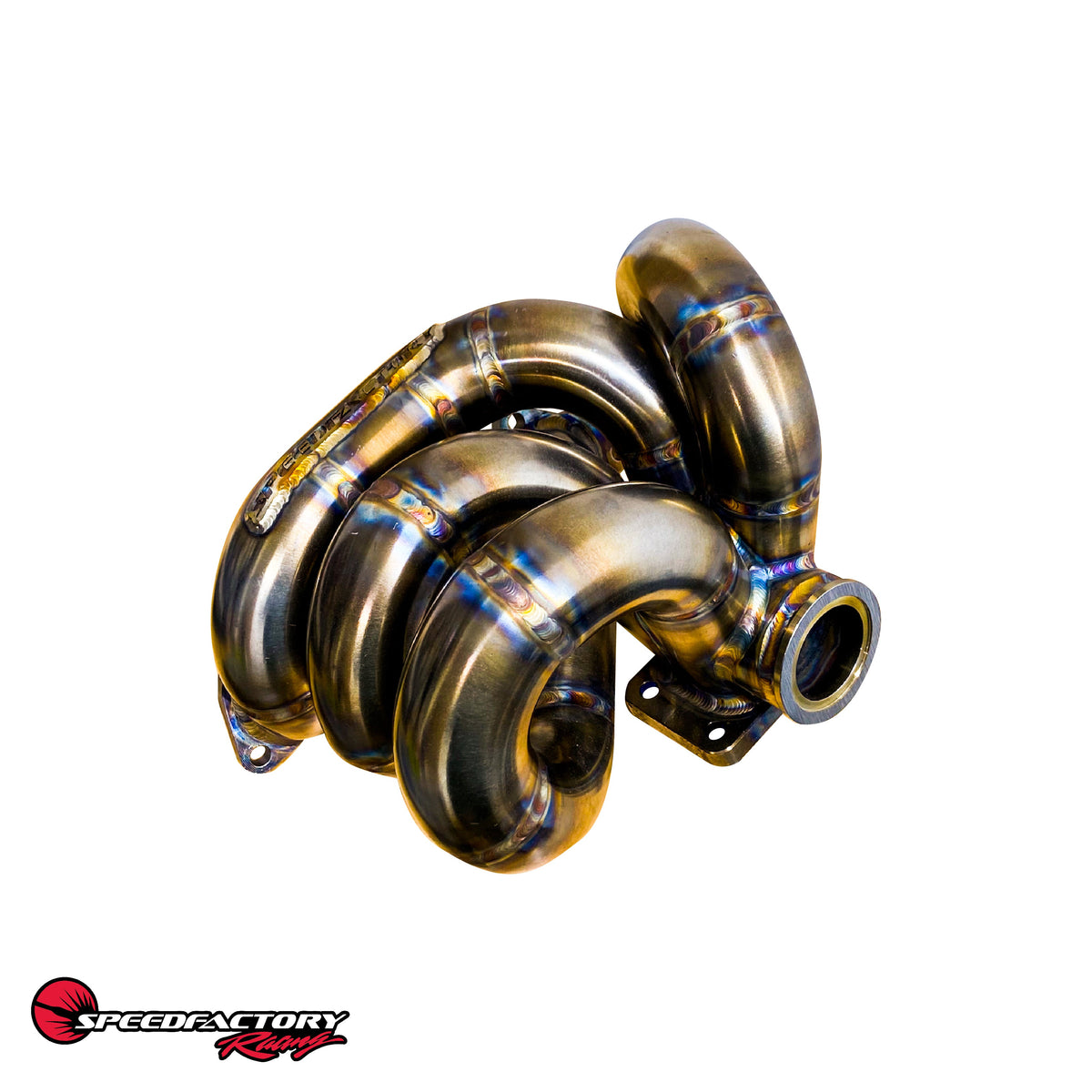 SpeedFactory Racing B / D-Series Bottom Mount Turbo Manifolds – KStuned.com