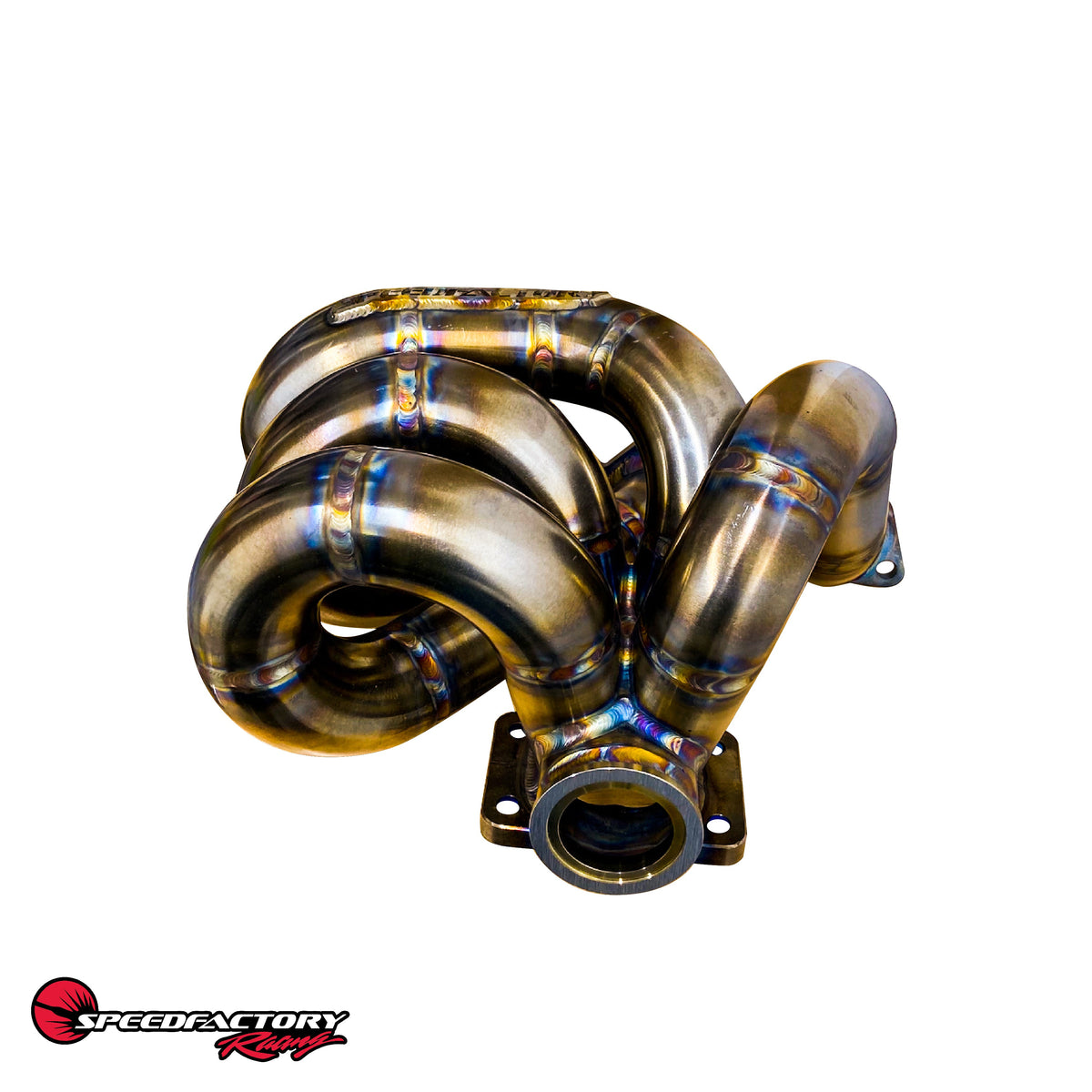 SpeedFactory Racing B / D-Series Bottom Mount Turbo Manifolds – KStuned.com