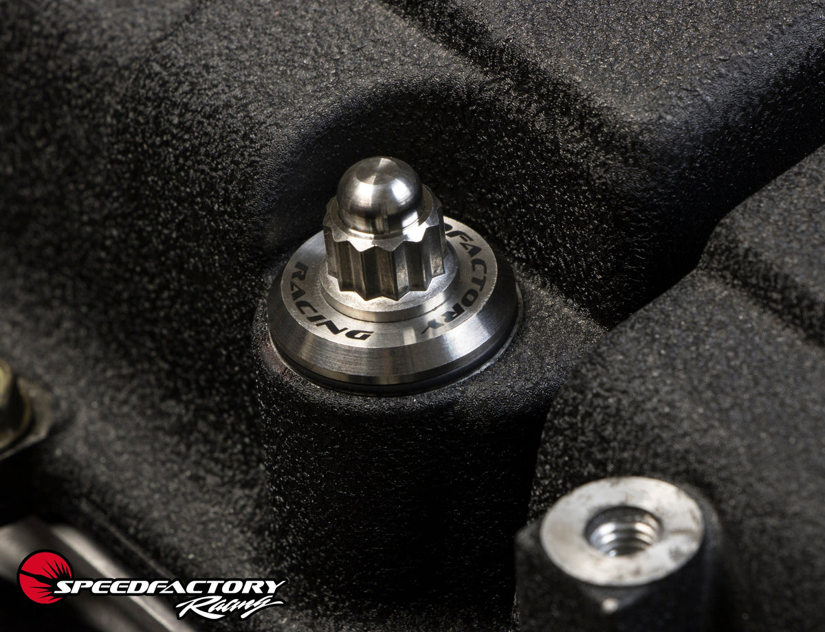 SpeedFactory Racing B-Series VTEC Titanium Valve Cover Hardware Kit ...