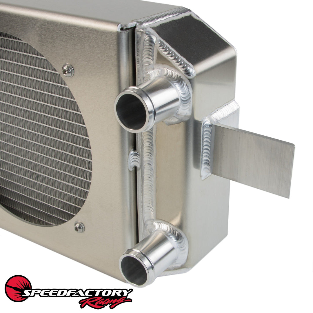 SpeedFactory Racing Aluminum Tucked Radiator – KStuned.com