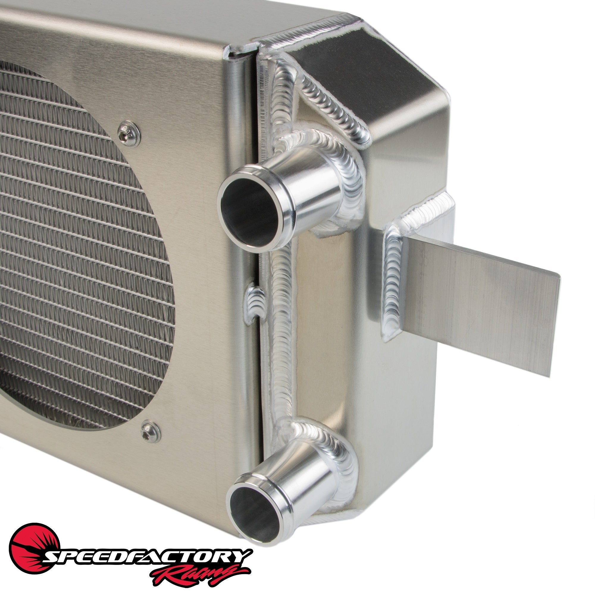 SpeedFactory Racing Aluminum Tucked Radiator – KStuned.com