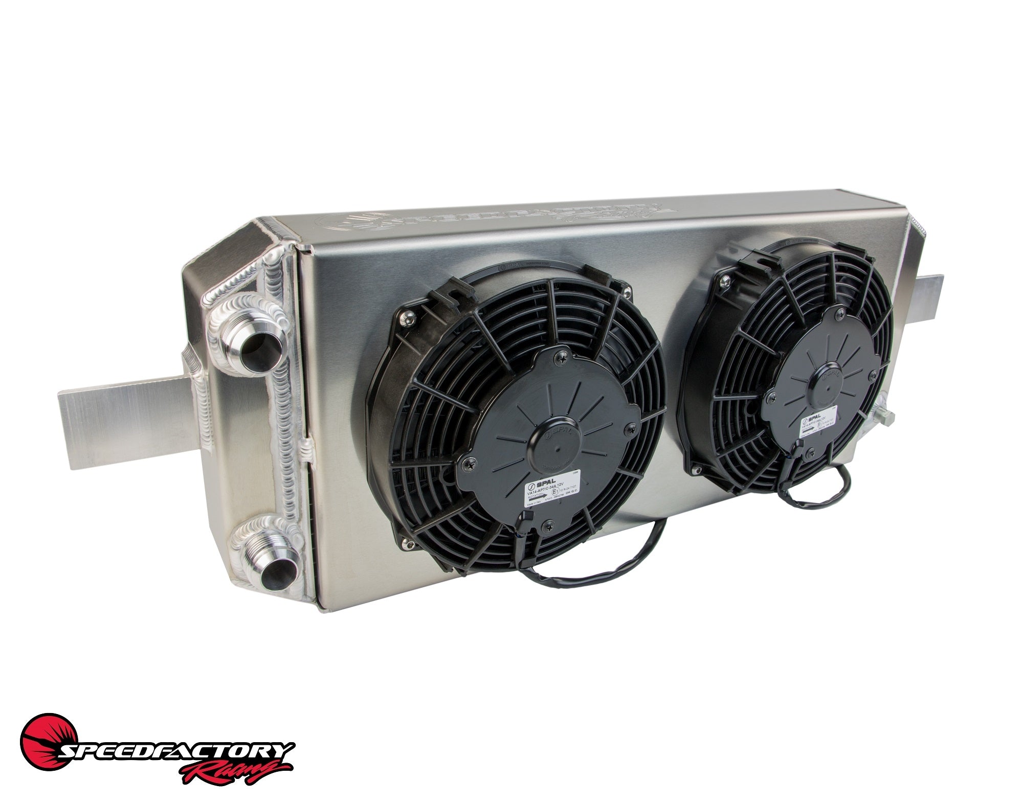 Supeedmotor Radiator SpeedFactory Racing Aluminum Tucked Radiator – KStuned.com