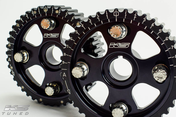 KS Tuned H22/F20B/H23 VTEC Cam Gear with Rare Earth Magnets