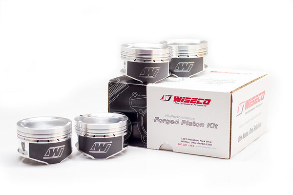 KS Spec H and F Series Custom Wiseco Forged Piston Set