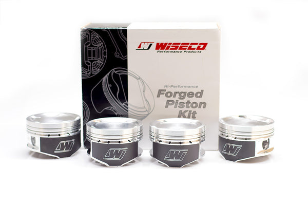 KS Spec H and F Series Custom Wiseco Forged Piston Set