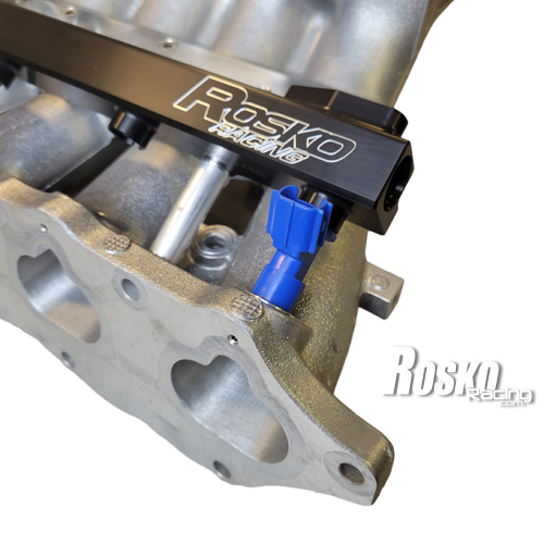 H22 Euro-R Fuel Rail kit for OEM Acura RDX or EV14/Bosch Style Injecto ...