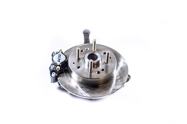 KS tuned Replacement Front Rotor for Front Drag Brake Kit