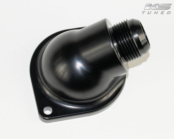 KS Tuned H22/F20B/H23 VTEC Billet Rear Water Neck -16AN