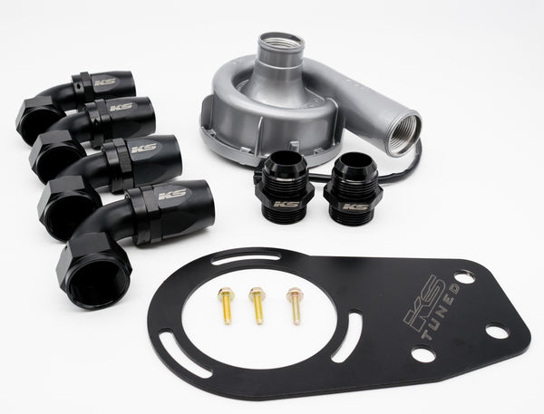 Electric Water Pump Kit With Thermostat Delete