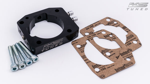 Black Friday 2023 - KS Tuned Gen 2 DBHFJ 74mm-76mm Spray Plate/Methanol Attachment Kit Bundle