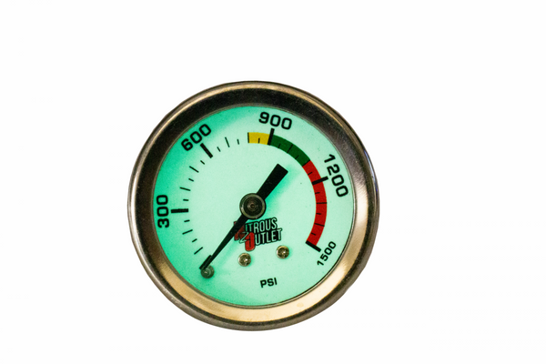 Luminescent N2O Pressure Gauge