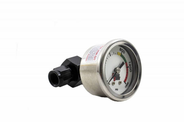 Luminescent N2O Pressure Gauge with -4AN Manifold