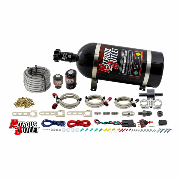 Billet Valve Nitrous Kit