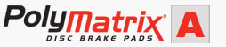 Replacement PolyMatrix Front Brake Pads